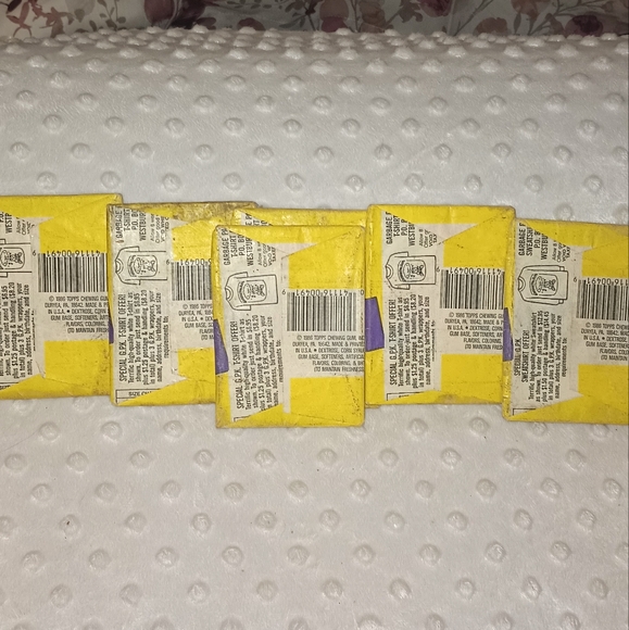 Garbage Pail Kid Stickers - Picture 3 of 4